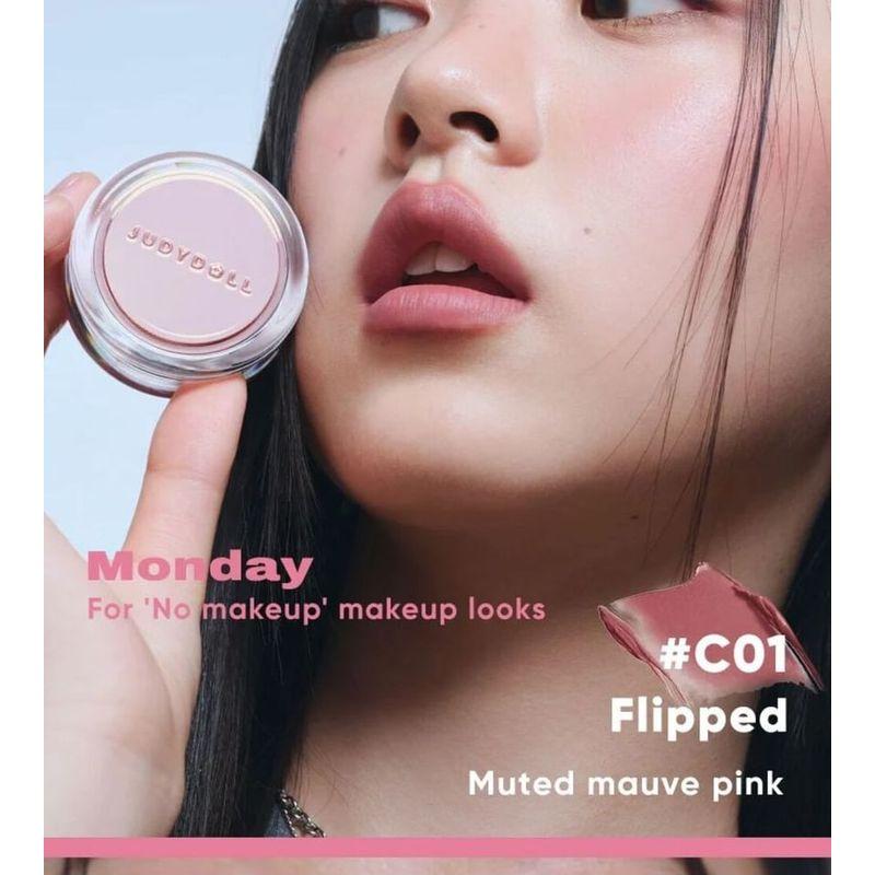 Judydoll - Watery Multiuse Color Balm - 6 Colors