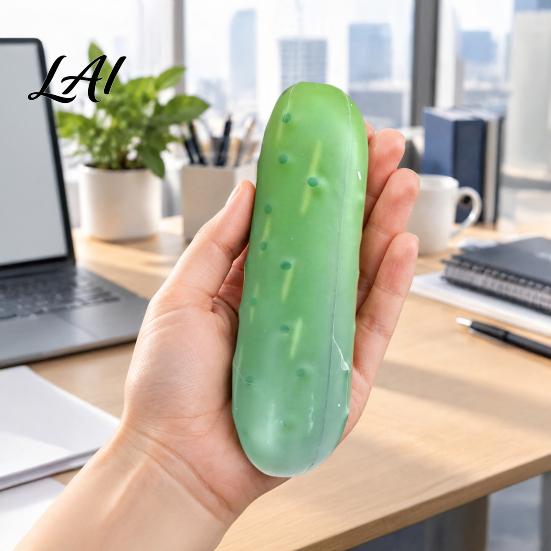 Soft Pu Toy, Realistic Toys Simulation Vegetable Squeeze Cucumber Corn Carrot Banana Fidget