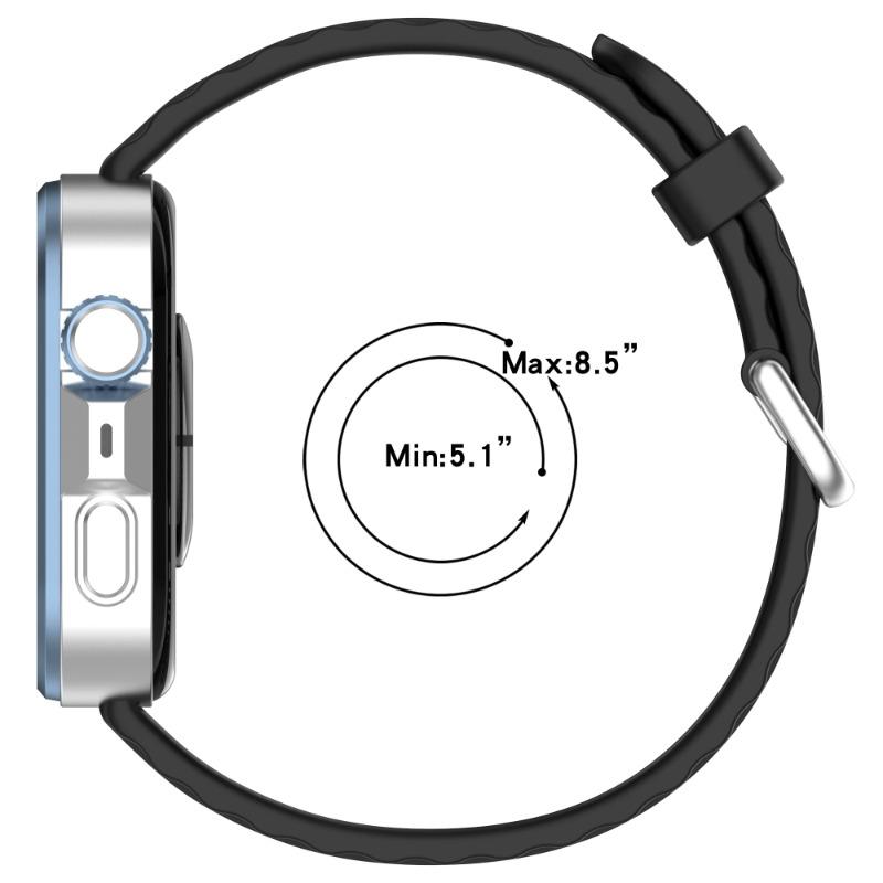 Silicone Loop for Huawei Watch Fit 3 4 5 Strap Smartwatch Accessories Replacement Sport Correa Bracelet for Huawei Watch Fit 4 Pro Band