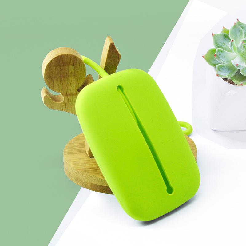 Trendy Silicone Key and Card Holder for Men and Women