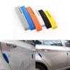 4Pcs Auto Door Edge Protection Car Decoration 4Pcs Car Door Protector Guard Strip Scratch Protector Car Rubber Bumper Stickers Interior Mirrors 6
