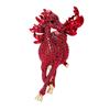 Spilla Cavallo in Cristallo Scintillante Design in Lega Leggera Perfetta Come Accessorio per Abbigliamento Accessorio per Abbigliamento da Sera