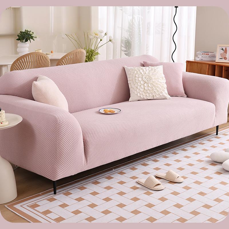 All-inclusive All-in-one Sofa Cover for All Seasons, Simple Elastic Lazy Sofa Cover, Universal Seat Cushion and Backrest