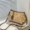 Autumn and winter new high-end commuter armpit bag fashionable versatile women's casual messenger single