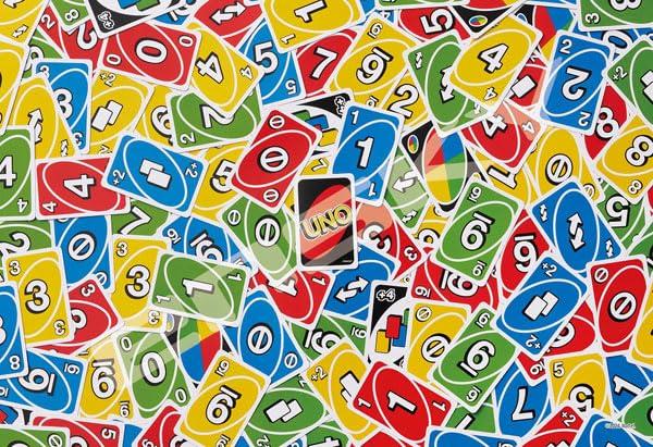 Ensky Головоломка A Puzzle That Makes You Want to Do Something UNO 300 деталей - (300-3147)