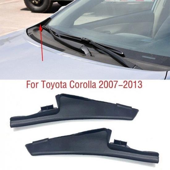 Для Toyota Corolla 2007-2013 Накладка на угол лобового стекла, боковая накладка стеклоочистителя