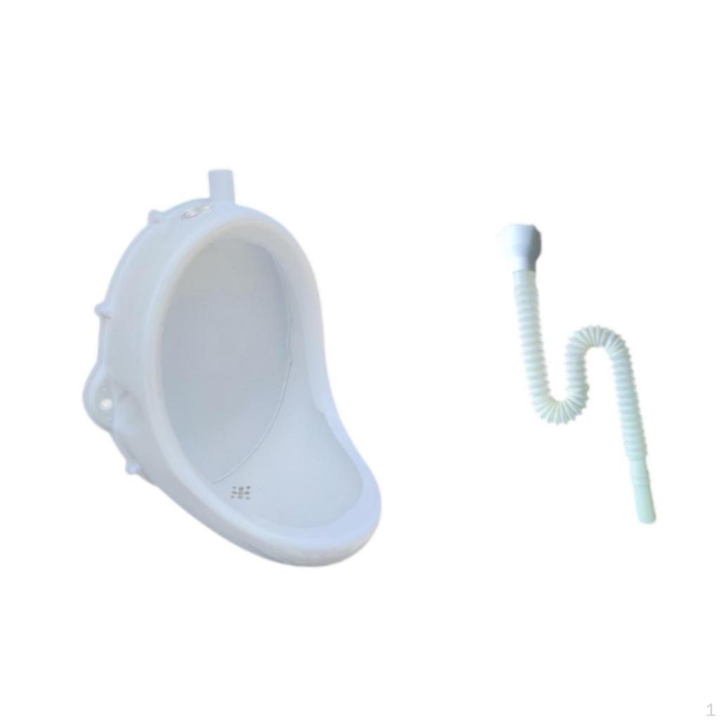 Wandmontage Herrenurinale Umsteller Einfache Installation Hohe Effizienz Badezimmer Toilette Pinkel-Training