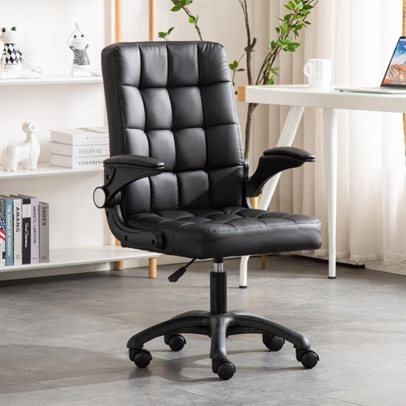 Computer Chair Desk Chair Office Armchair Kitchen Chairs Armrests Can Be Moved Can Be Easily Stored On Computer Table