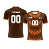 Personalised Tops Shirts Mens Girls With Name Number Custom Football Jerseys For Boys Training Suit