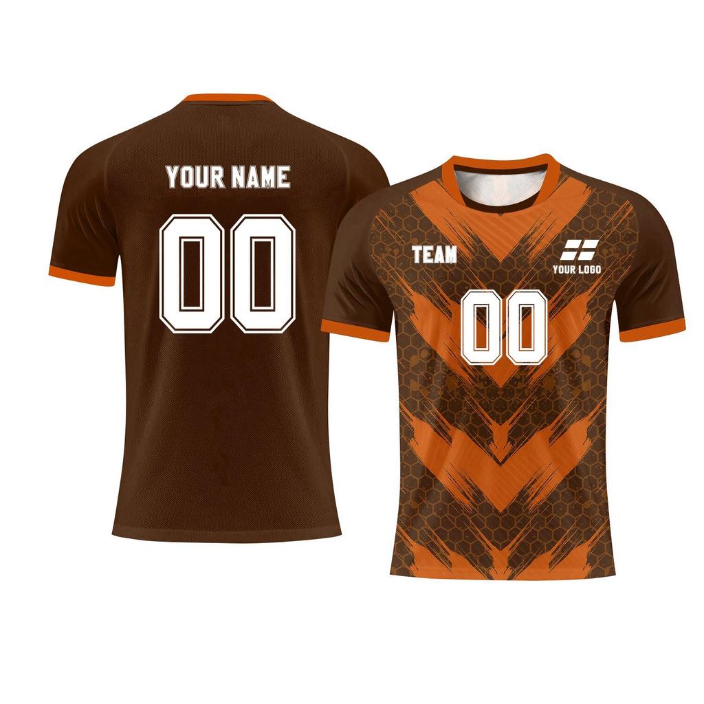Personalised Tops Shirts Mens Girls With Name Number Custom Football Jerseys For Boys Training Suit
