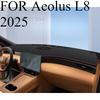 FOR Aeolus L8 2025 Car Dash Mat Dashmat Dashboard Mat Cover Sun Shade Dash Board Cover Carpet Accessories