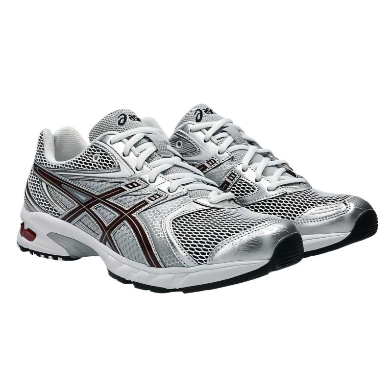 Asics GEL DS TRAINER 14 Bežecké topánky Unisex Červené, Čierne, Biele, Strieborné Tenisky 1203A607-106