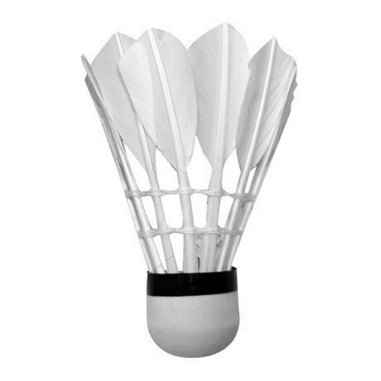 

6/12 шт. Ветроустойчивый Небьющийся Профессиональный Набор для бадминтона из гусиного пера - Прочные Одиночные