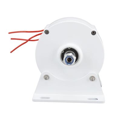 Generatore elettrico a magnete permanente per uso domestico con alternatore trifase da 200 W per verticale orizzontale