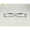 2 Pcs Car ABS Chrome Rear Fog Light Trim Cover Fits For Honda CRV/CR-V 2015-2016
