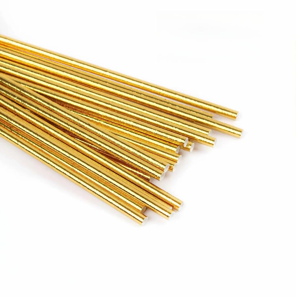 20pcs Gold Stamping Disposable Tableware Set Friends Gathering Party Venue Decoration Supplies Birthday Decoration