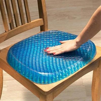 Cushion - OUTAD - Honeycomb - Silicone Gel - Breathable
