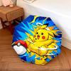 Pikachu and Eevee  pattern, automatic folding umbrella, portable and foldable design, 8 ribs, a Christmas or birthday gift.
