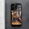 The Goonies Phone Case For IPhone 17 Air 16 E Pro Max 15 14 13 Mini 12 Pro 11 Max Plus Black Glass Cover