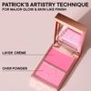 Patrick Ta Double Take Cr Me   Blush Duo em Pó 0,17 Oz