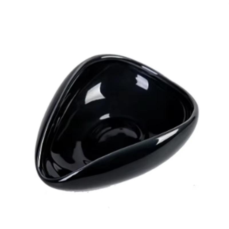 Coffee Bean Measuring Tray Ceramic Measure Shovel for Weighing and Filling Coffee Beans Home Coffee Accessories Barista Tools