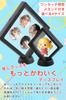 Acrylic Stand Rubber Acrylic Keychain Display Case That Combines Protection and It Up and Quickly or Connect Them Together Set of [SELECTsk] Storage,