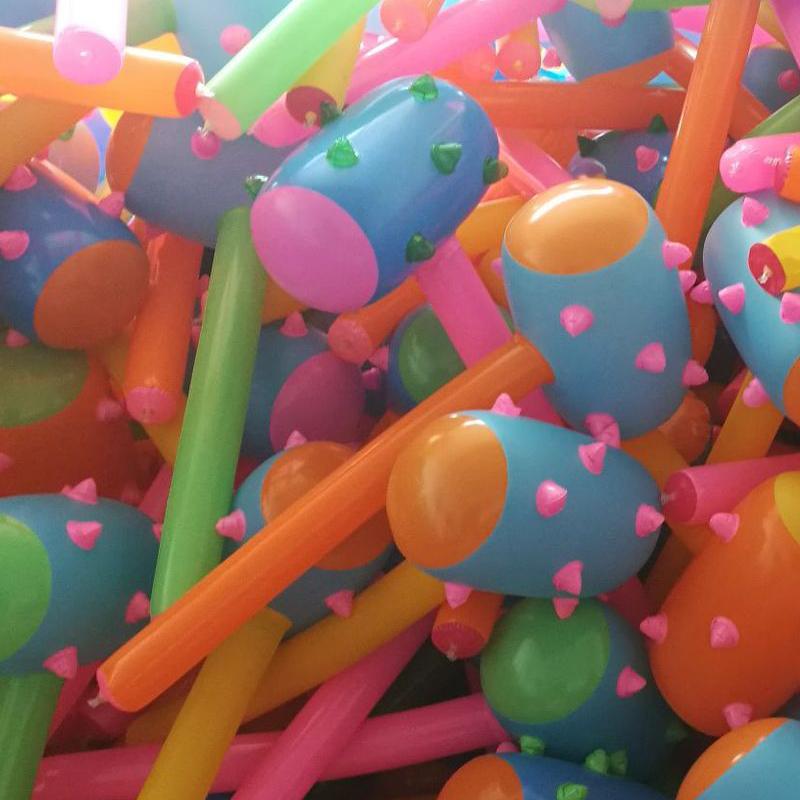 Kid Inflatable Air Hammer Toy Big Size 80CM  Party Games Outdoor Carnival Inflatable Toys Outdoor toy