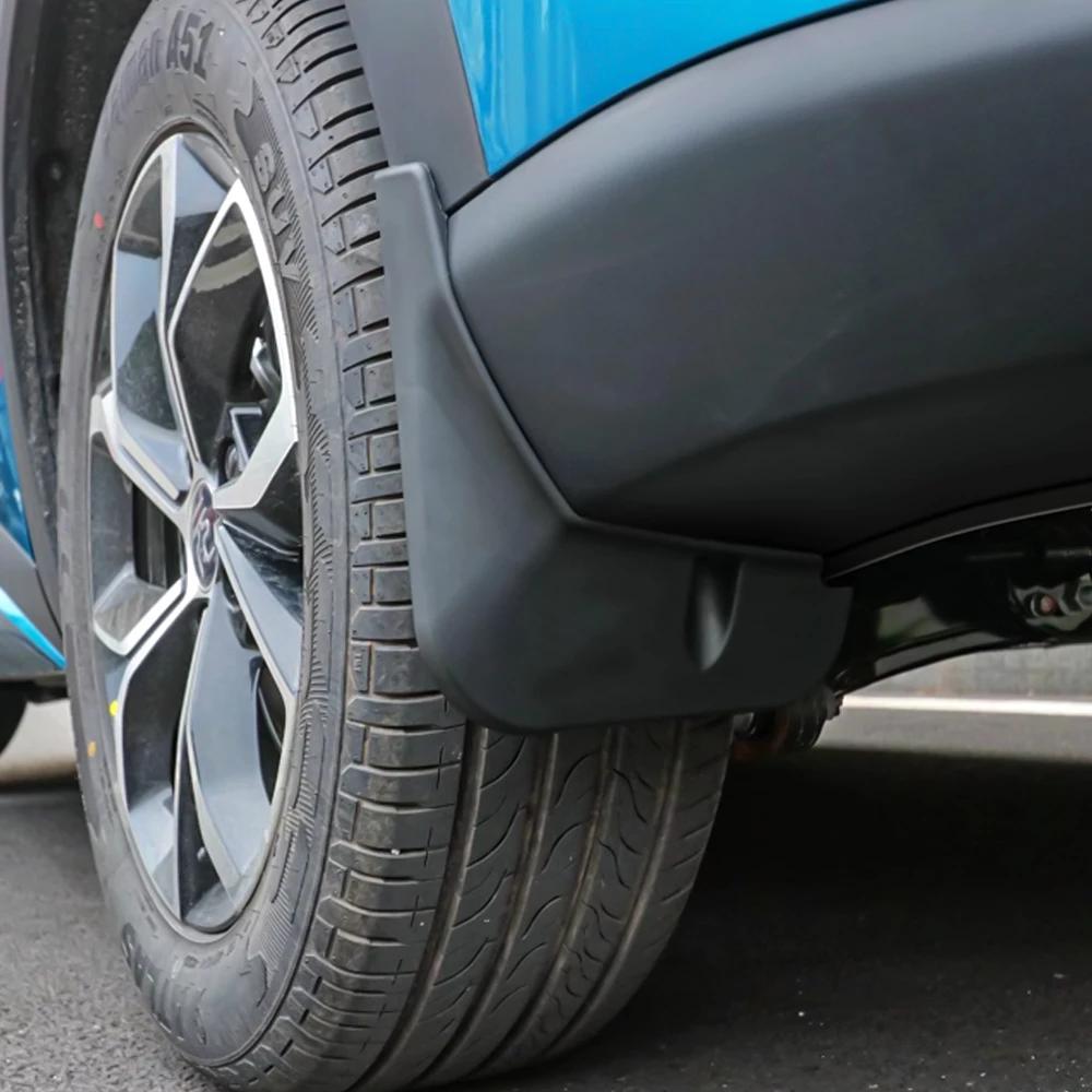 For BYD Atto 3 Atto3 2025 - 2025 Mudflap Mudguard Splash Guards Fender Mudflaps Cover Mud Flaps 4Pcs Protector Accessories
