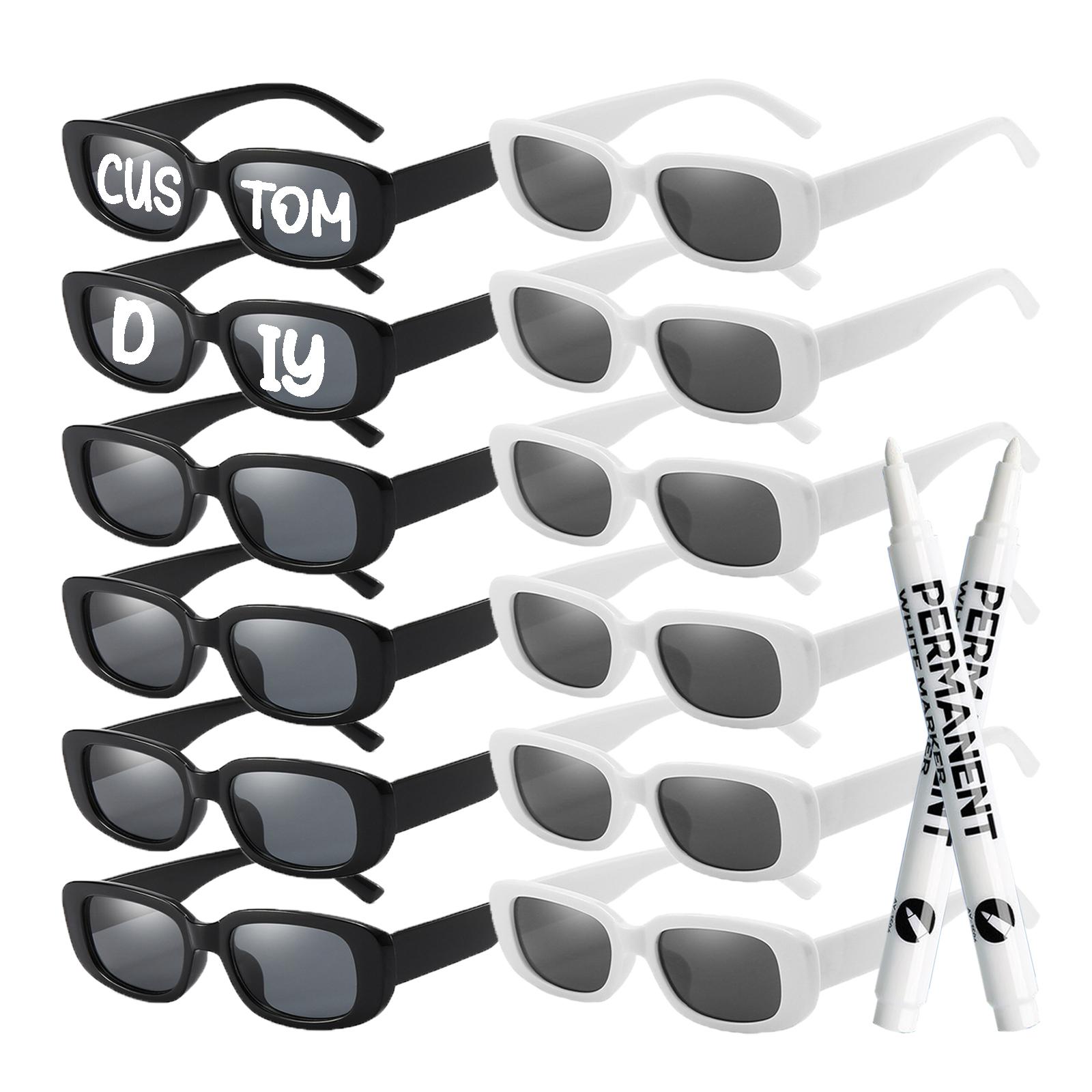 12-100 GAB Kāzu Saulesbrilles Personalizētas Saulesbrilles