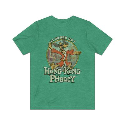 Hong Kong Phooey 1974 Vintage Men's T-Shirt Unisex T-Shirt