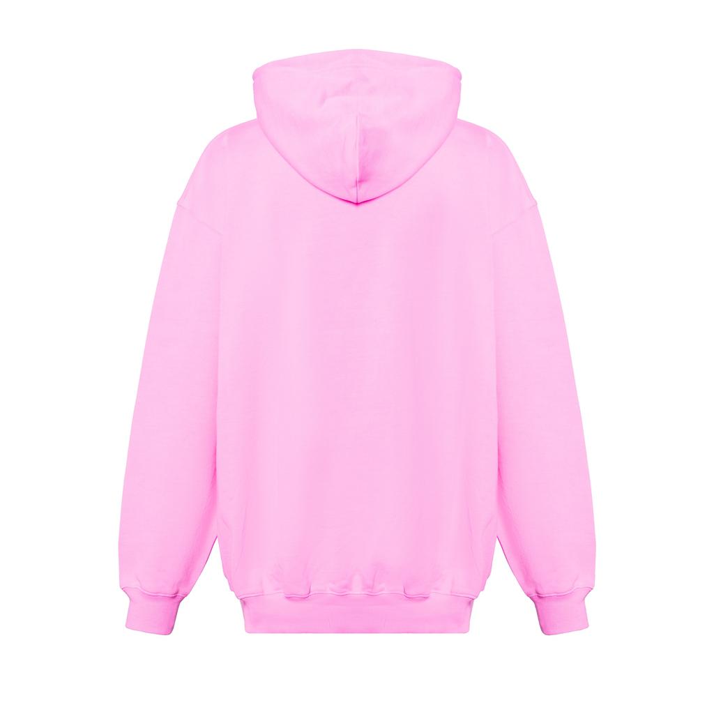 (WMNS) Balenciaga Sponsor Hoodie Pink Red Women's 578135TJVE15764