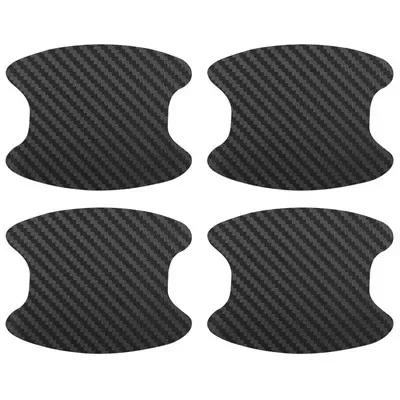 8Pcs TPU Car Door Bowl Anti-scratch Sticker Clear Door Bowl Handle Protection Sticker Paint Surface Film Car Accessories Decals