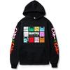 Anime Hunter X Hunter Killua Leorio Kurapika Gon Hisoka Graphic Hoodies Vintage Oversized Hooded Cotton Hoodie Men Women Clothes High Quality Tops