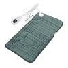 Back Electric Heating Pad 6 Levels Rapid Heating 60x30cm Soft Plush Heating Pad for Home Office Trav