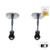 EDP1686-1 2 Pieces Rear Door Hinge Brake Stop Check Assy Limiter Strap for Subaru Forester MK4 SJ 2012-2018 62124FG003