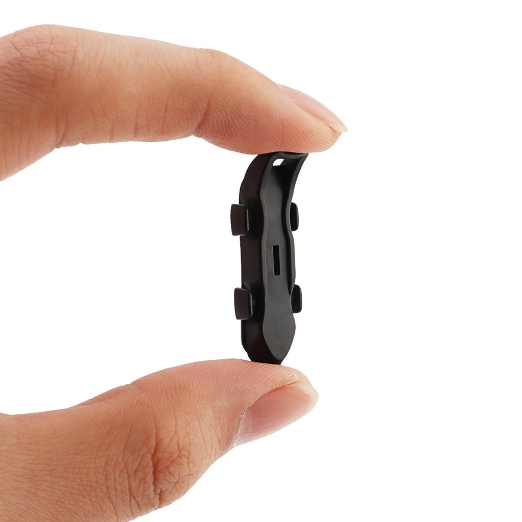 5 szt. Magnetyczny Uchwyt na Haczyk do Przynęty Wędkarskiej Uchwyt na Żyłkę z 2 Rozmiarami Gumowych Pierścieni do Wędkarstwa Morskiego i Słodkowodnego