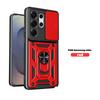 For Samsung Galaxy S26 Ultra Case Galaxy S26 Plus S26 S26+ Magnetic Ring Holder Armor Phone Case Slide Camera Protect Back Cover