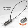 Weibaida Steel Wire Cable Padlock Set