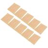 10PCS Tattoo Practice Skin Head with Base Single Eyelids 0.15cm Thickness Eyeliner Eyebrow Lip