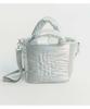 Kerris Carry Moment Padded Tote Bag - Silver (Insulation/Cooling)
