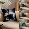 Rapperin M-Missy ElliottS Album Kissenbezug Komfort Sofa Bett Seidig elegant Verdeckter Reißverschluss Individueller Dekorativer Kissenbezug