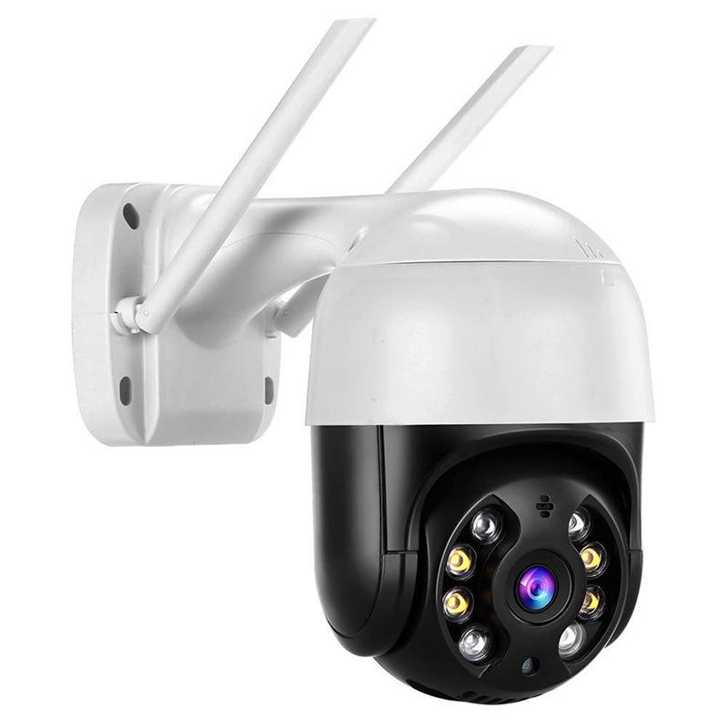 Huawei 8MP Wireless Surveillance Camera with Zoom, Home Monitoring, Waterproof, Hisilicon Chip, WIFI.