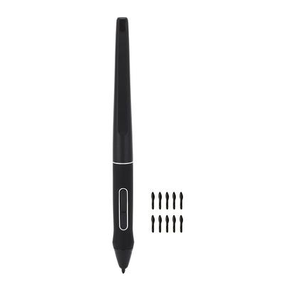 Grafiktablett-Stift, schnell reagierend, empfindlich, PW507, digitaler Zeichenstift mit 10er-Feder für