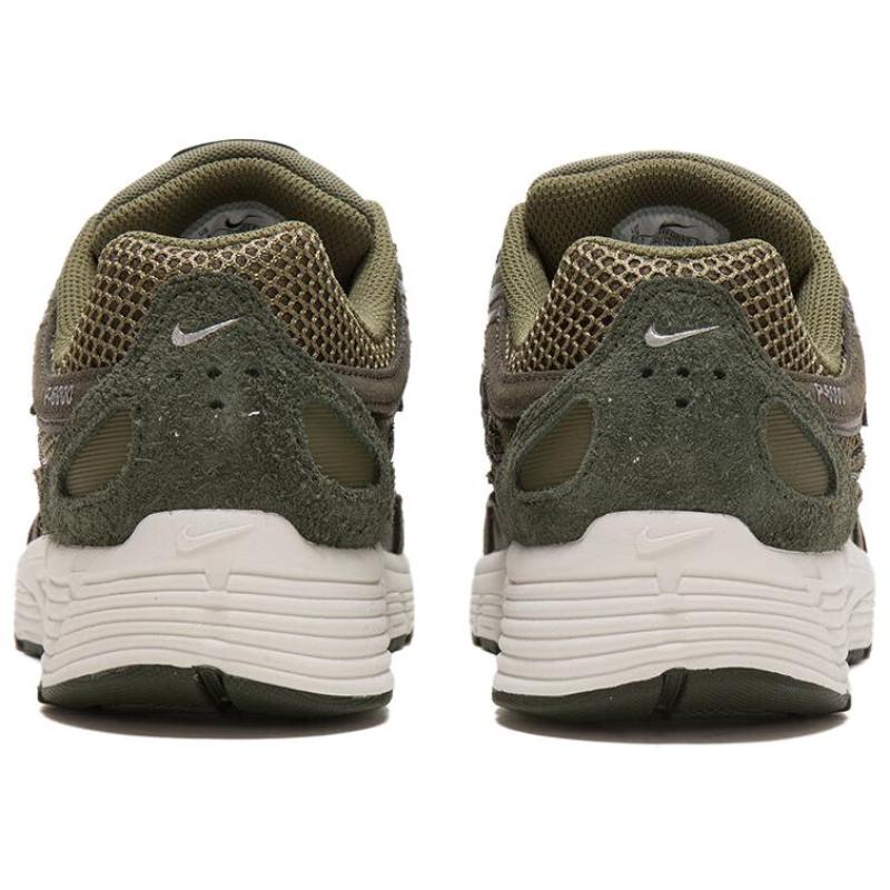 Nike P 6000 Abrasion Resistant Breathable Low Top Running Shoes Men's Green Sneakers HF0015-301