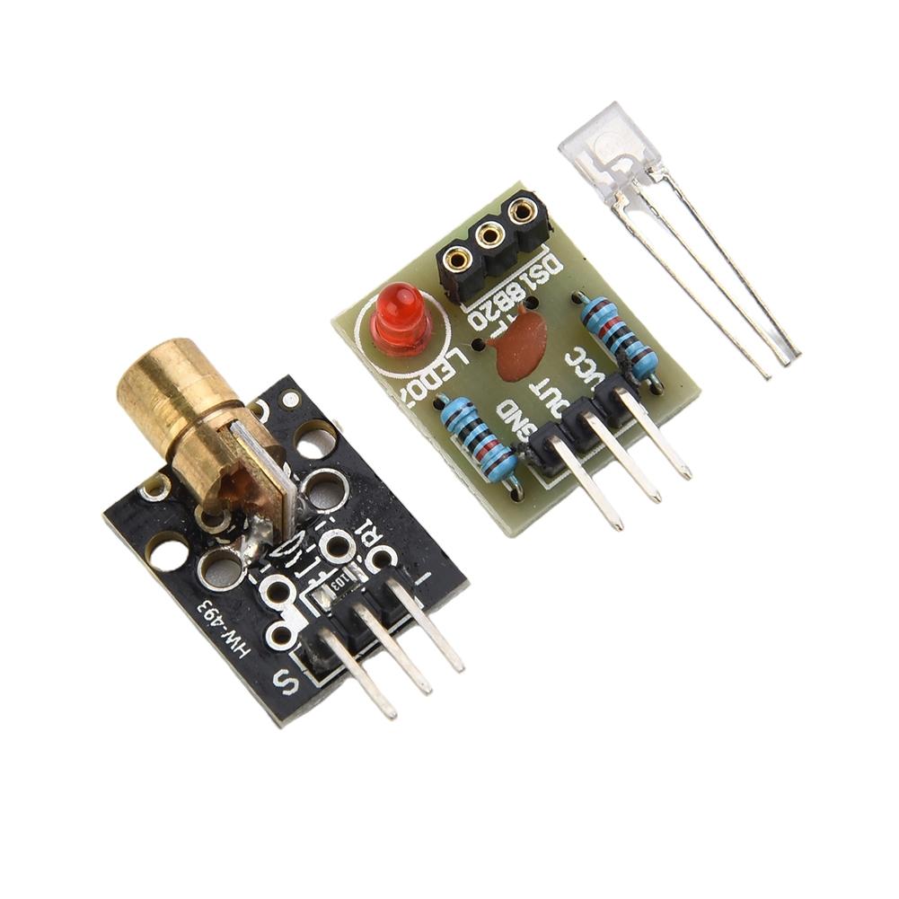 Sensor Module Receiver With KY-008 Transmitter Set For Arduino AVR Board
