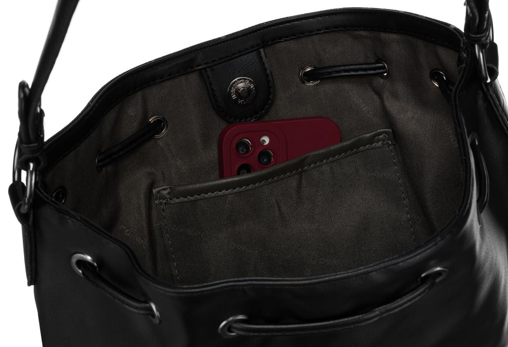 Women's bag 6875-2 BLACK