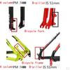 MUQZI Ultralight Bicycle Disc Brake Mount Adapter Front Fork 160mm 140mm