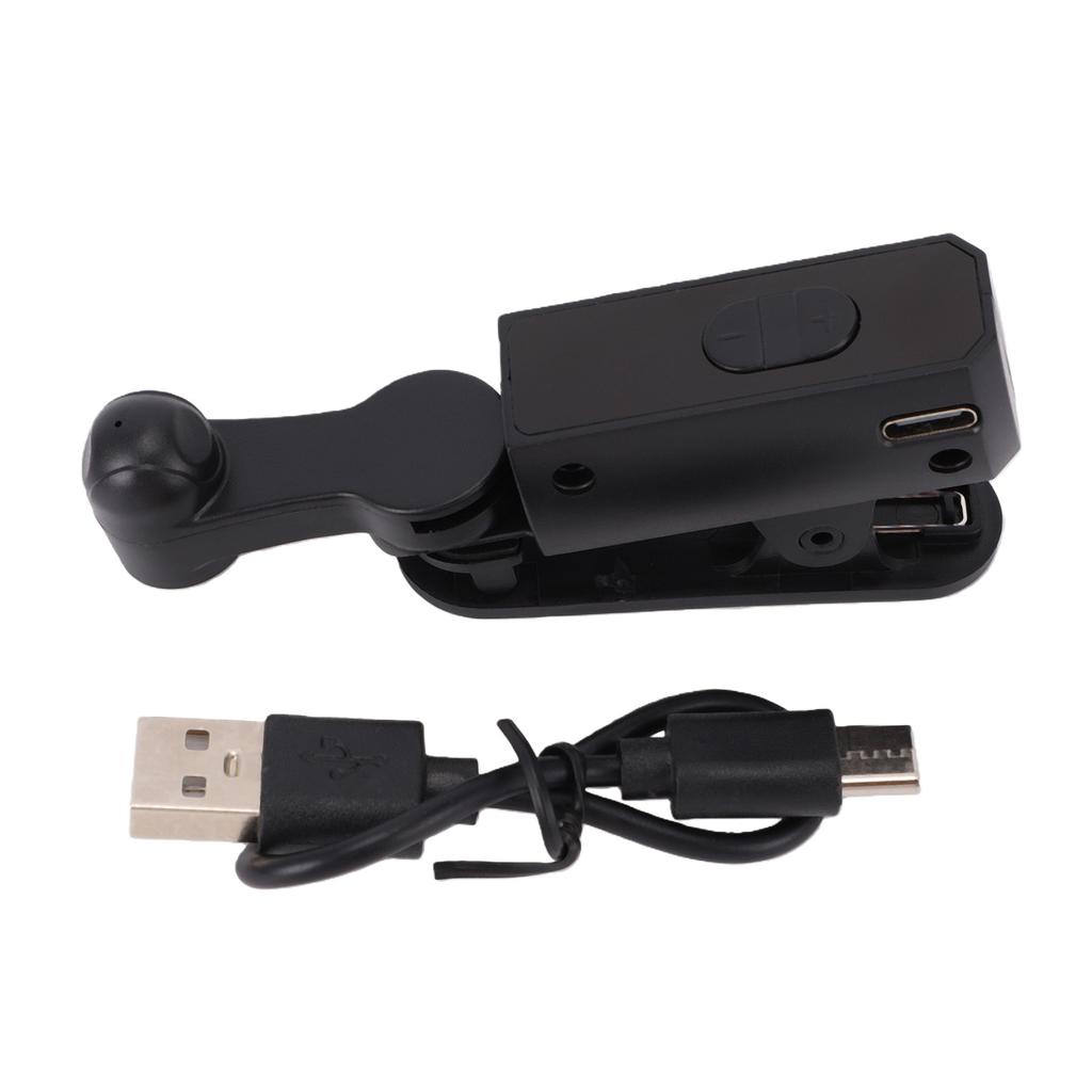 Auto Clicker Tapper 107 Speed Settings Rechargeable Phone Screen Device Speed Clicker for Live Stream Likes Black