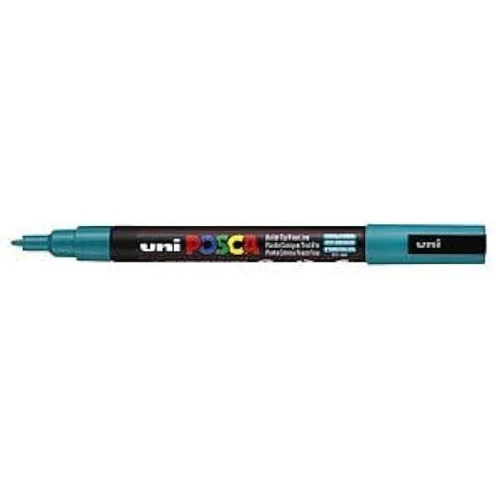 Marqueur - UNI-BALL - Uni Posca 0,9-1,3 Mm - Indélébile - Multicolore