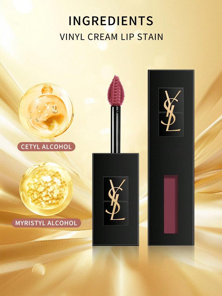 YSL The Inks #610/#416 5.5ML Vinyl Cream - Longwear Transfer - Proof Lip Stain